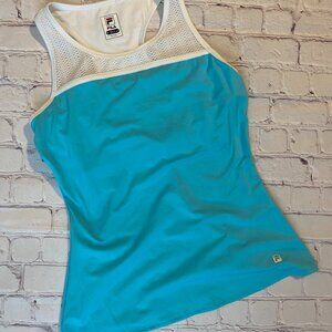NWT Fila Women’s Aqua Mesh Racer Tank